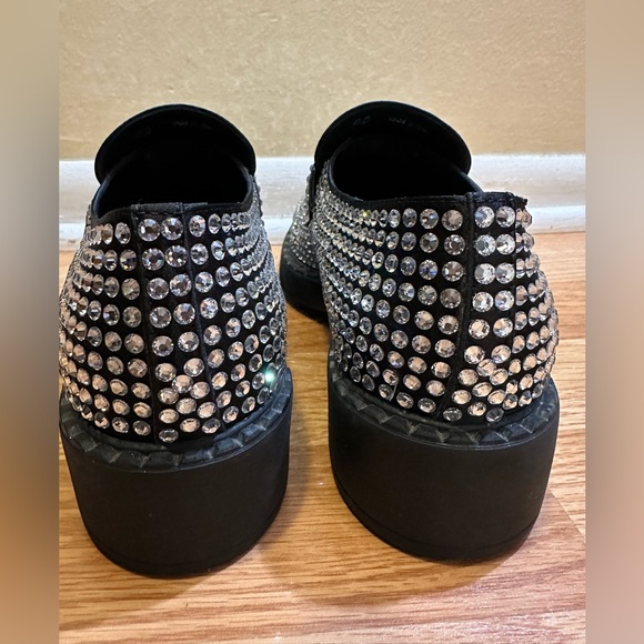 PRADA Crystal Loafers (Women’s) - Size 10 - Pre-owned - Pristine Condition - Picture 5 of 11